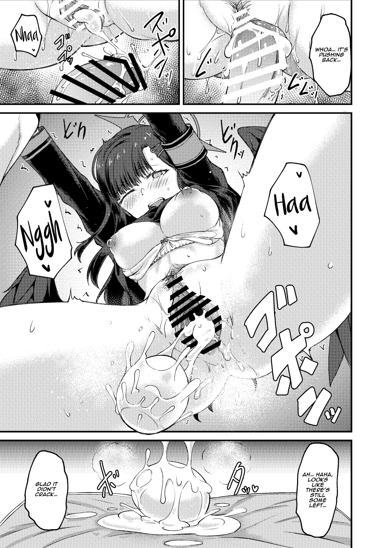 Hentai Manga Comic-Ichika is About to Lay Her Egg!-Read-28